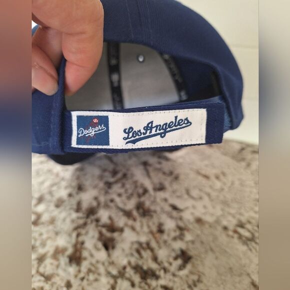 LA Dodgers MLB New Era Blue Hat Cap One Size - Picture 4 of 8